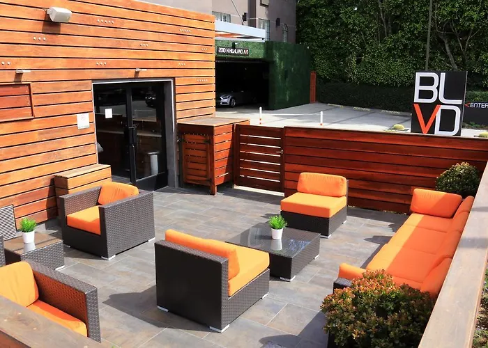 Blvd Hotel & Suites - Walking Distance To Hollywood Walk Of Fame (Adults Only)
